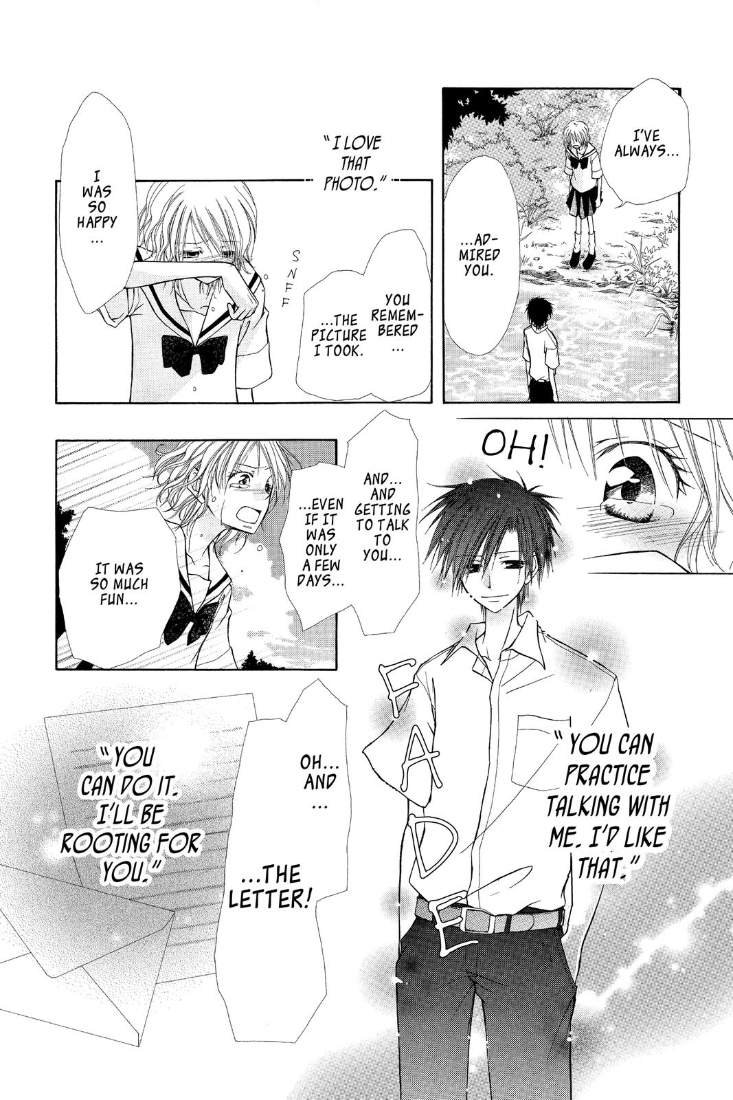 Maid-sama! Chapter 4.5 - Page 35