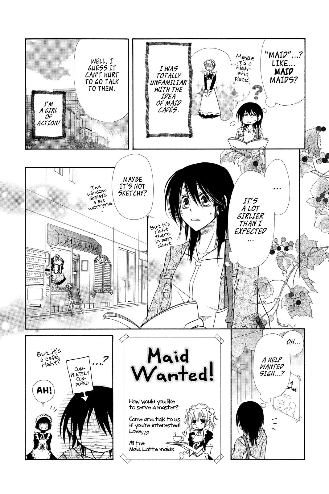 Maid-sama! Chapter 4.5 - Page 43