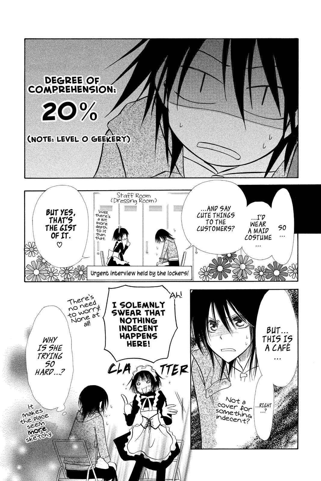 Maid-sama! Chapter 4.5 - Page 45