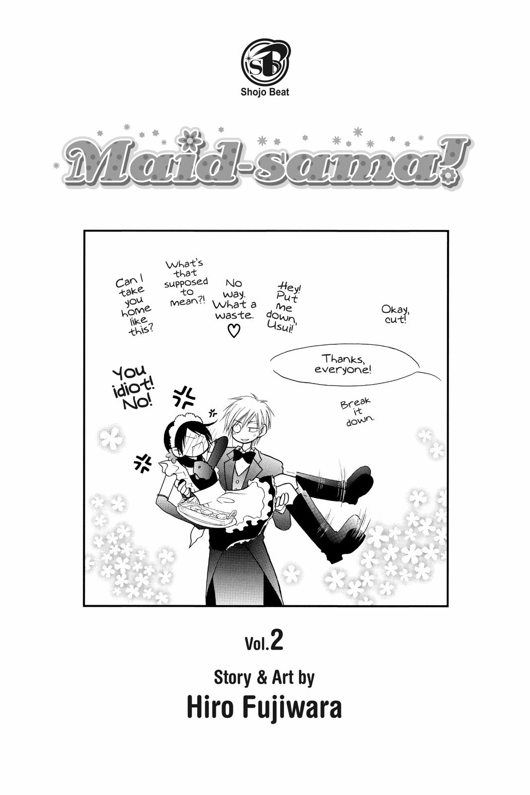 Maid-sama! Chapter 4.5 - Page 51