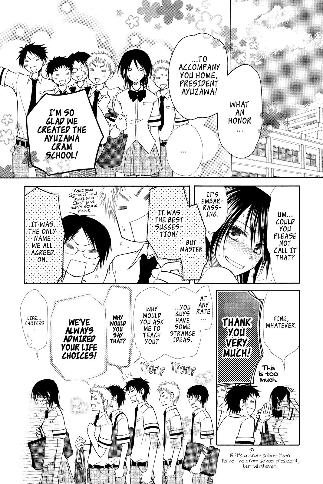 Maid-sama! Chapter 4 - Page 3