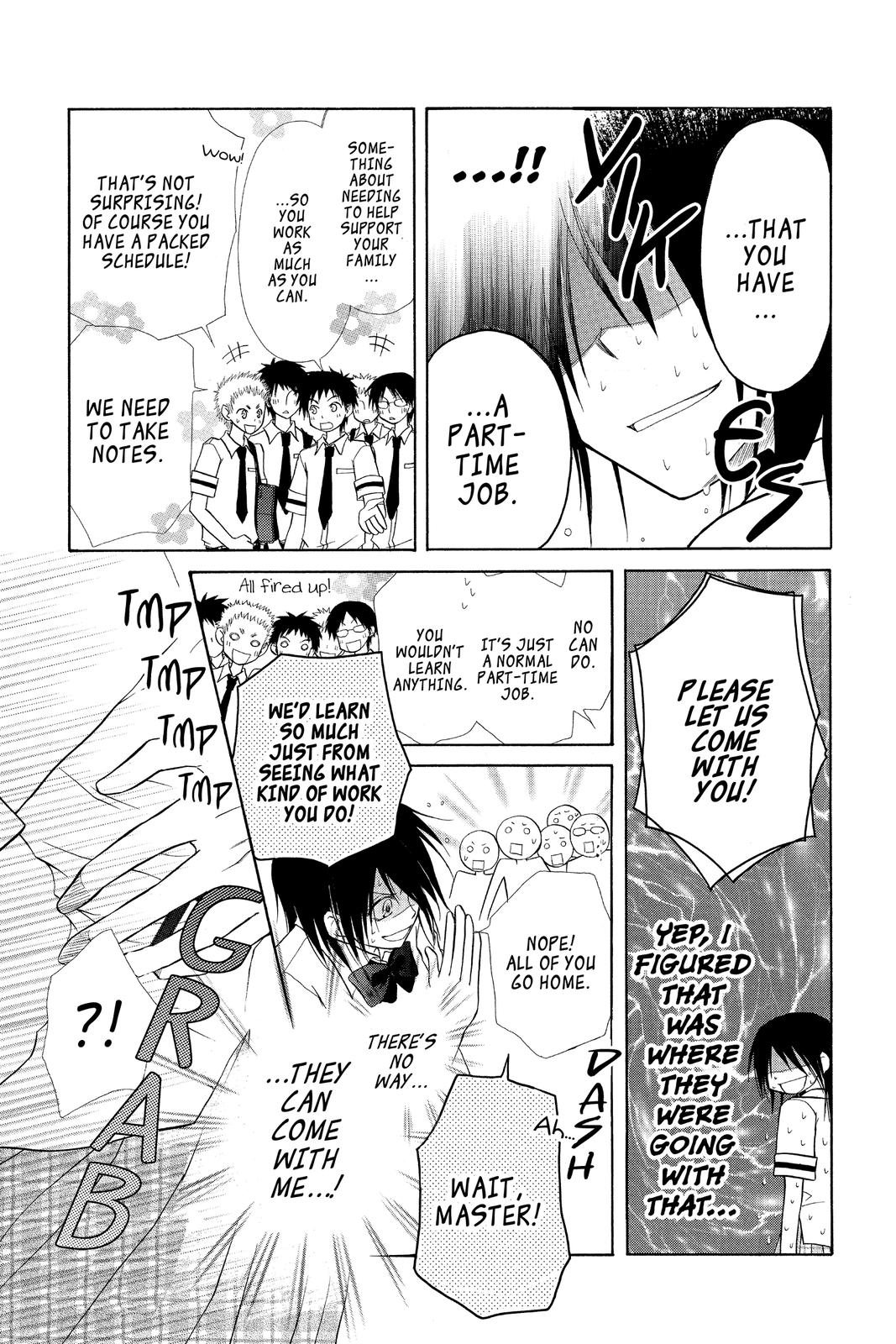 Maid-sama! Chapter 4 - Page 5