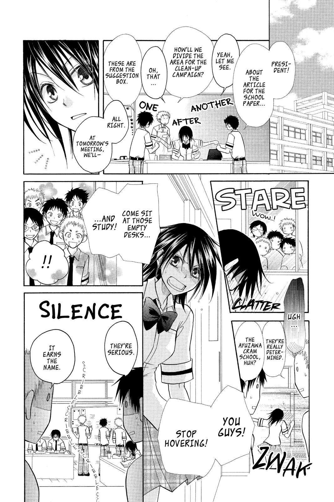Maid-sama! Chapter 4 - Page 8
