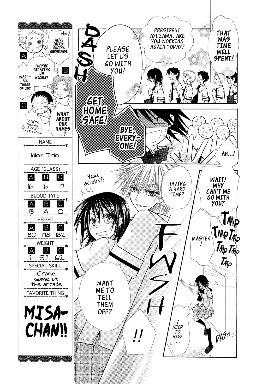 Maid-sama! Chapter 4 - Page 9