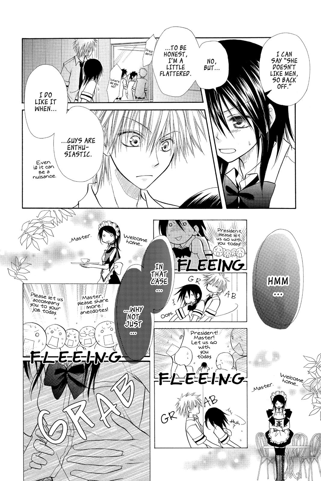 Maid-sama! Chapter 4 - Page 10