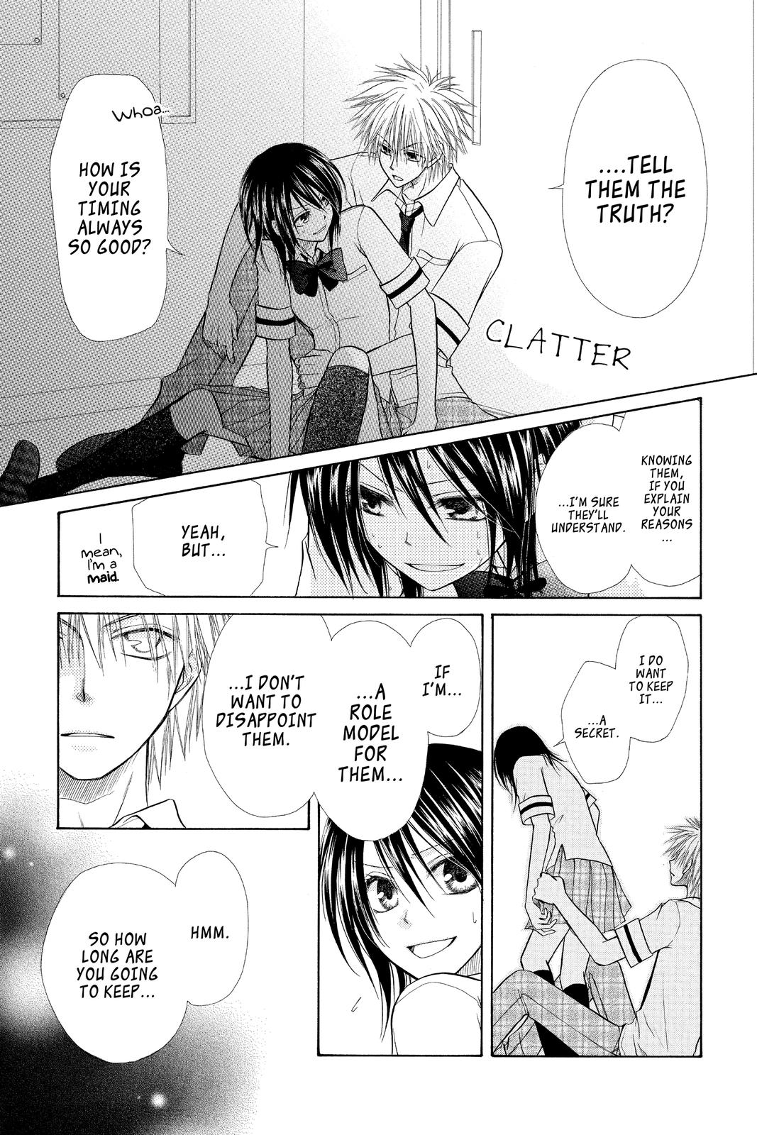 Maid-sama! Chapter 4 - Page 11