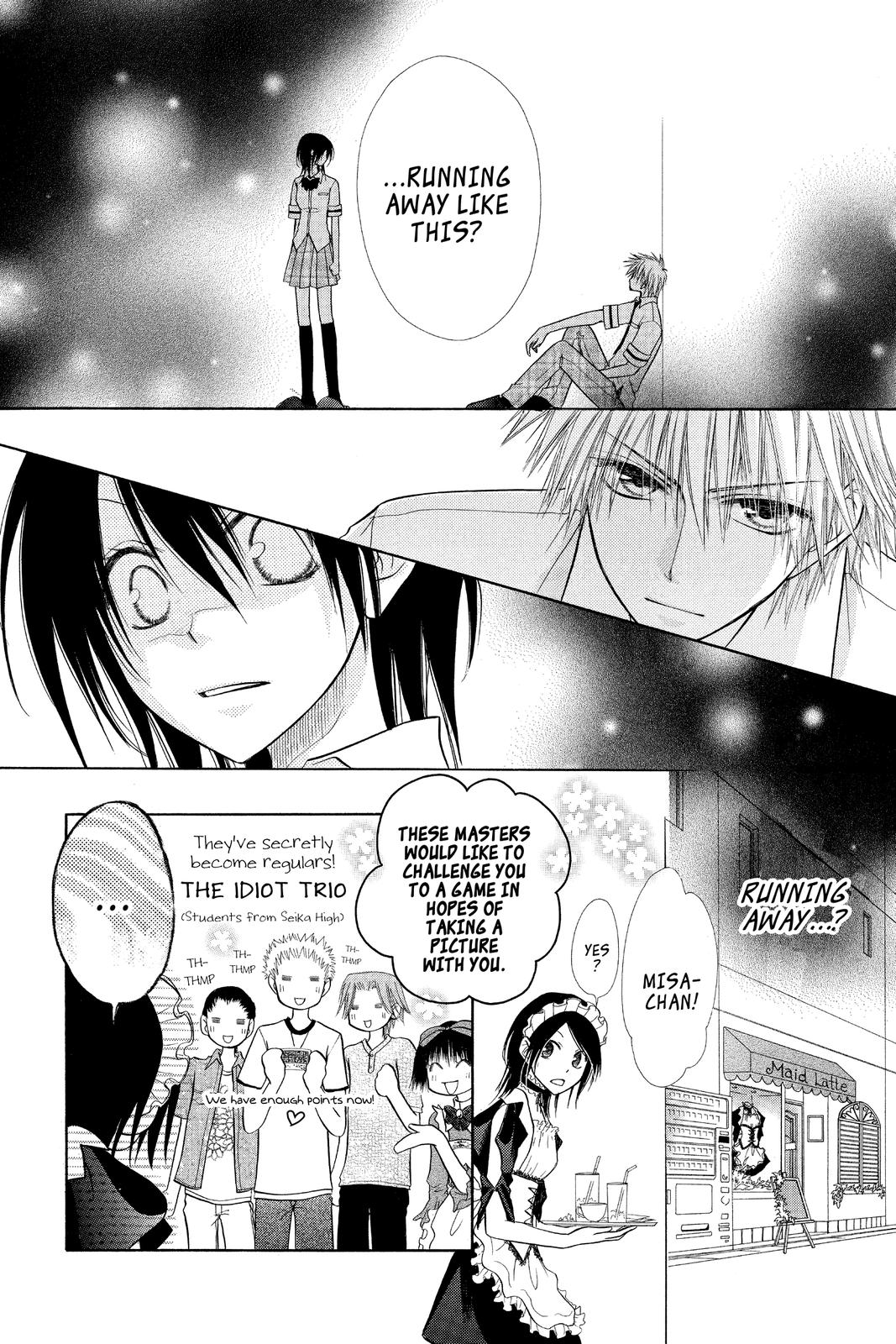 Maid-sama! Chapter 4 - Page 12