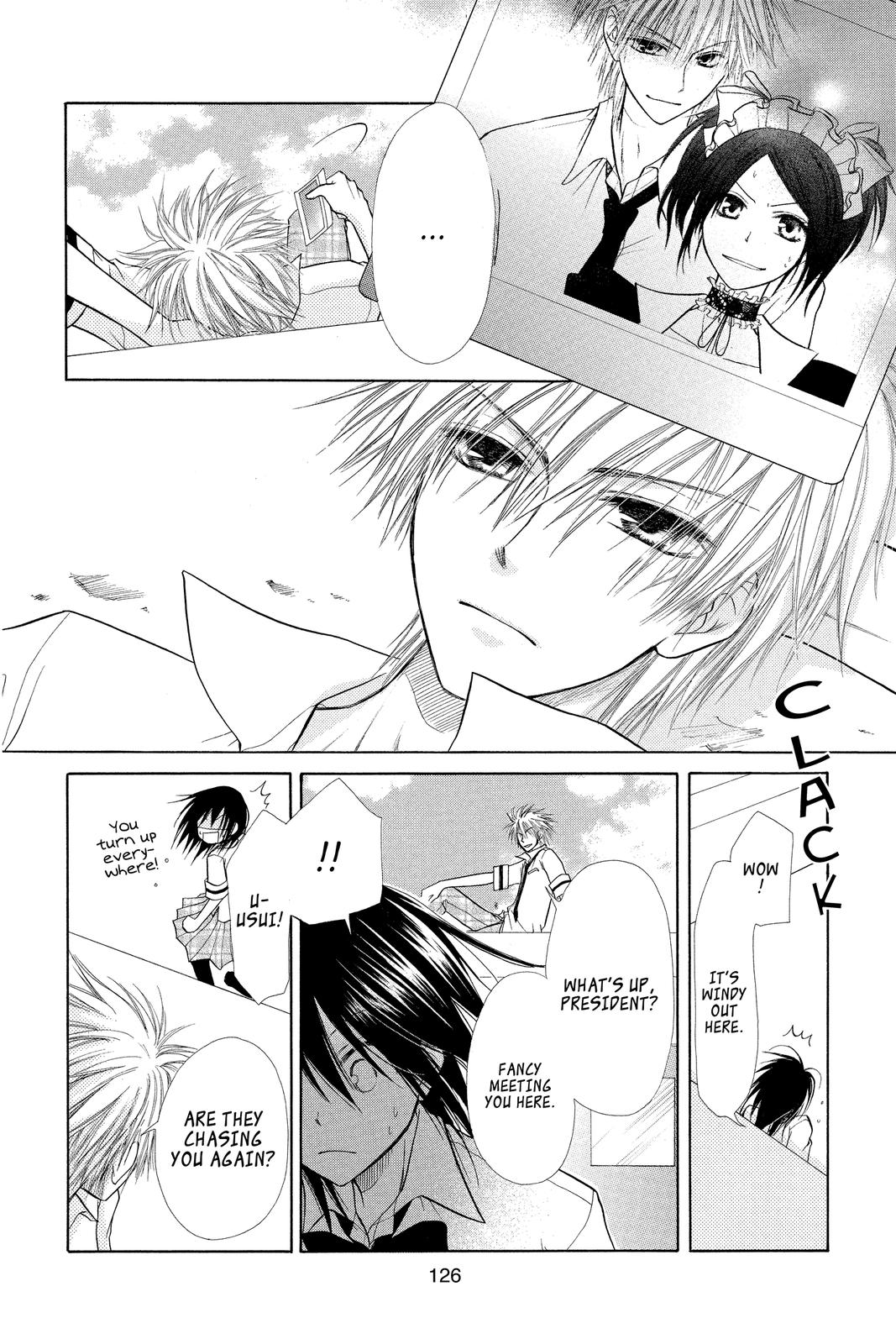 Maid-sama! Chapter 4 - Page 16