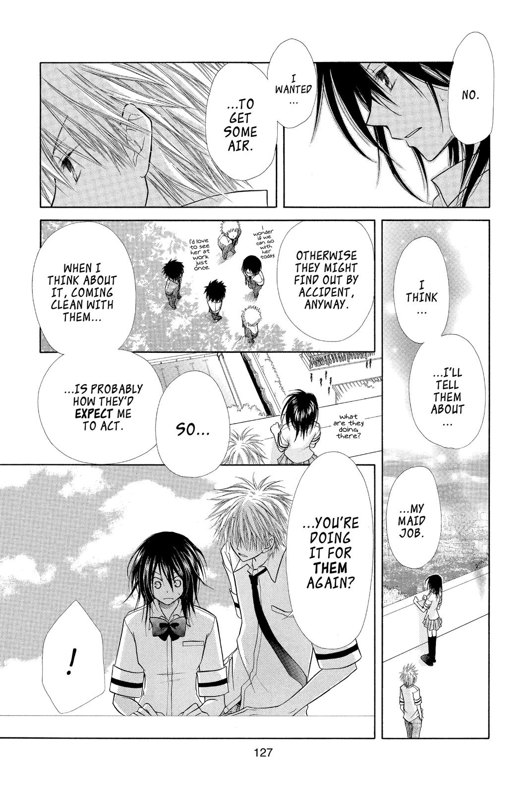 Maid-sama! Chapter 4 - Page 17