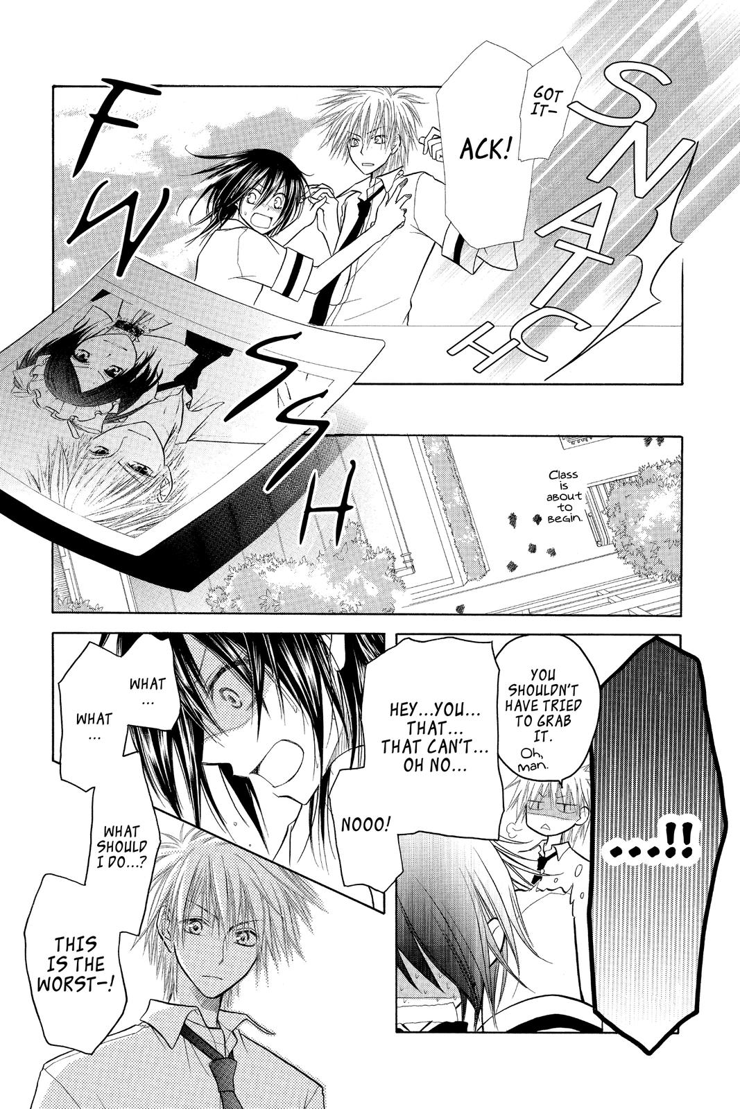 Maid-sama! Chapter 4 - Page 20