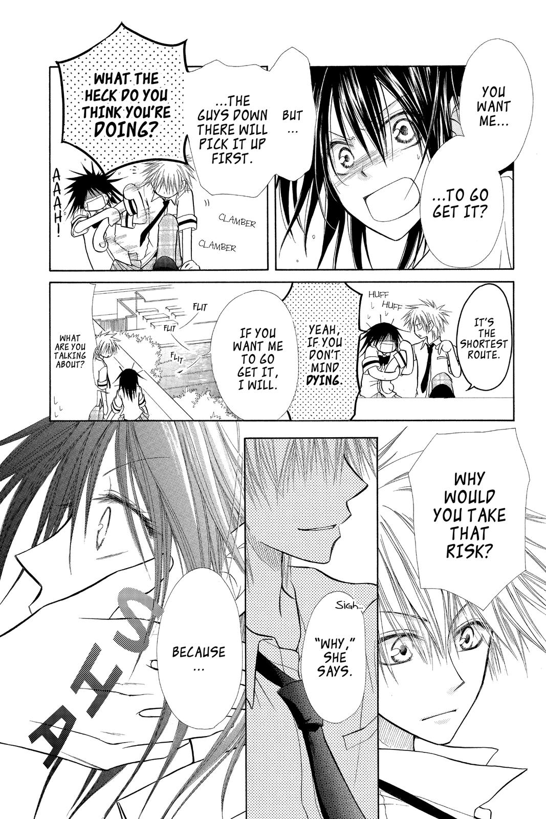 Maid-sama! Chapter 4 - Page 21