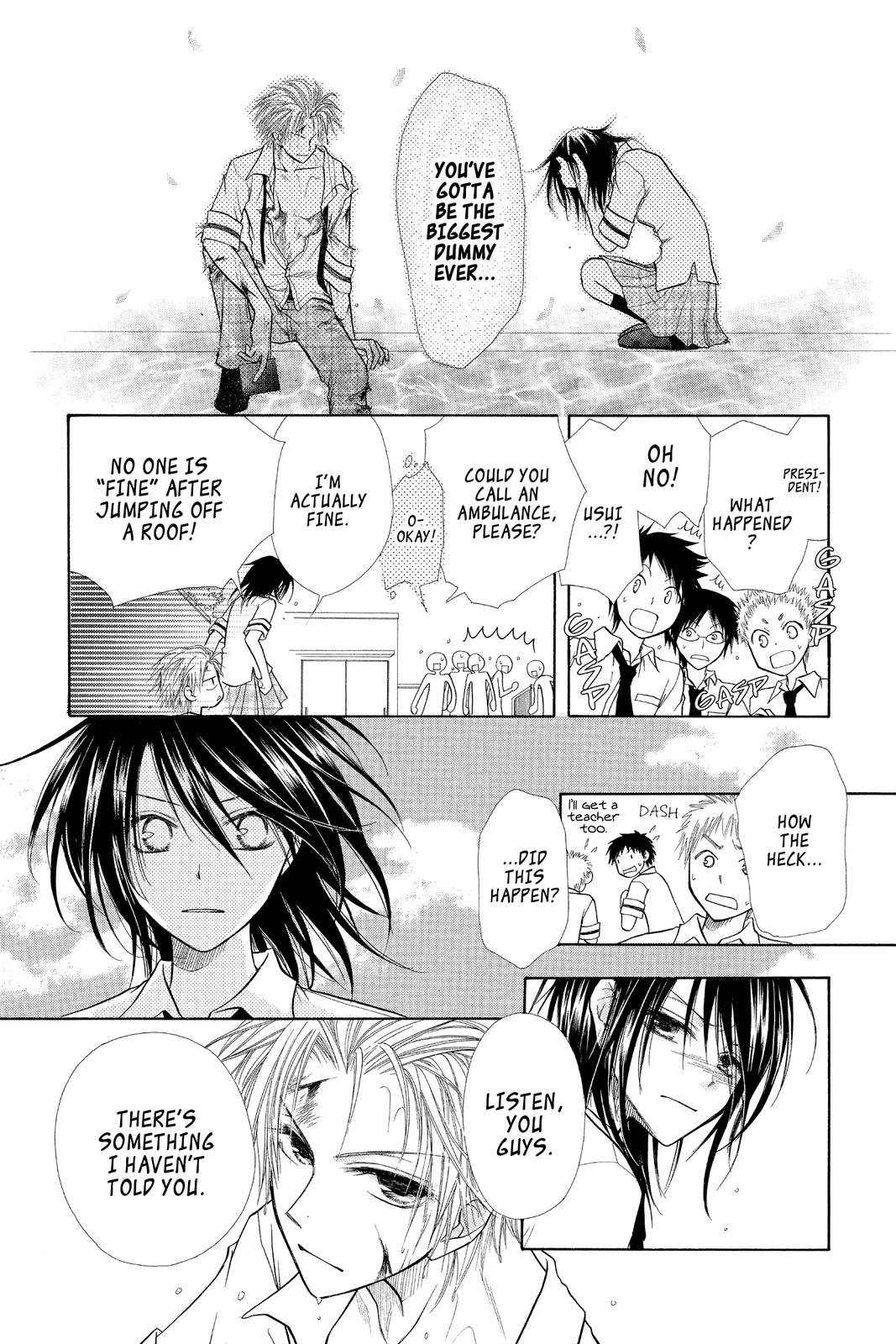 Maid-sama! Chapter 4 - Page 26