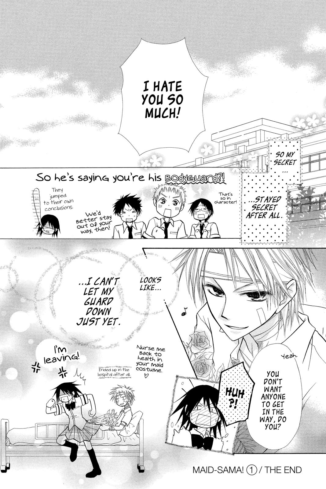 Maid-sama! Chapter 4 - Page 29
