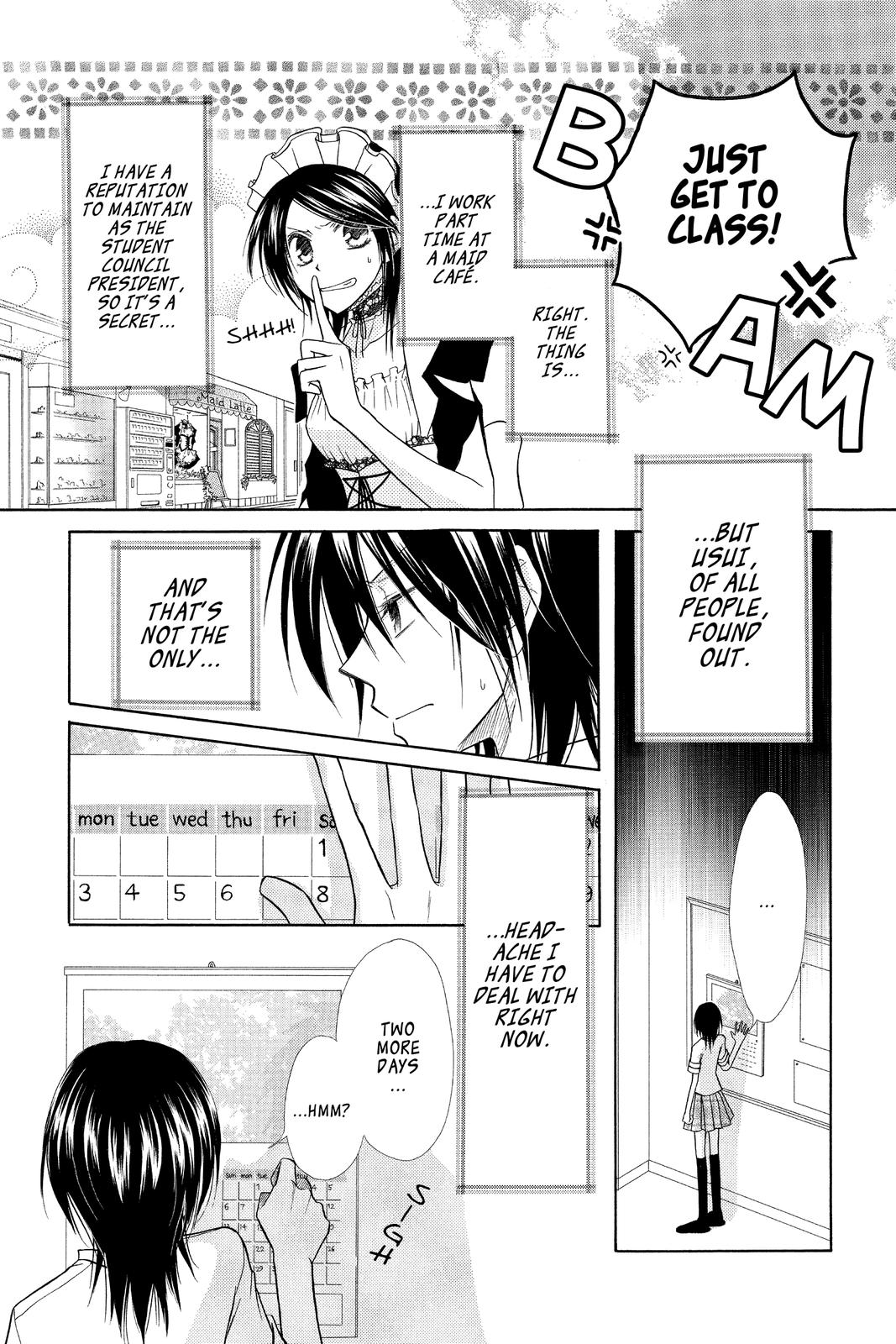 Maid-sama! Chapter 5 - Page 5