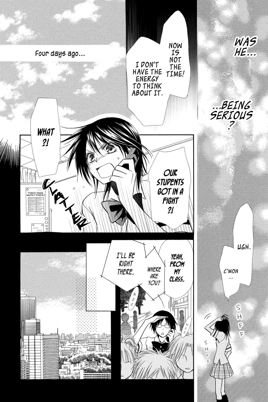 Maid-sama! Chapter 5 - Page 8