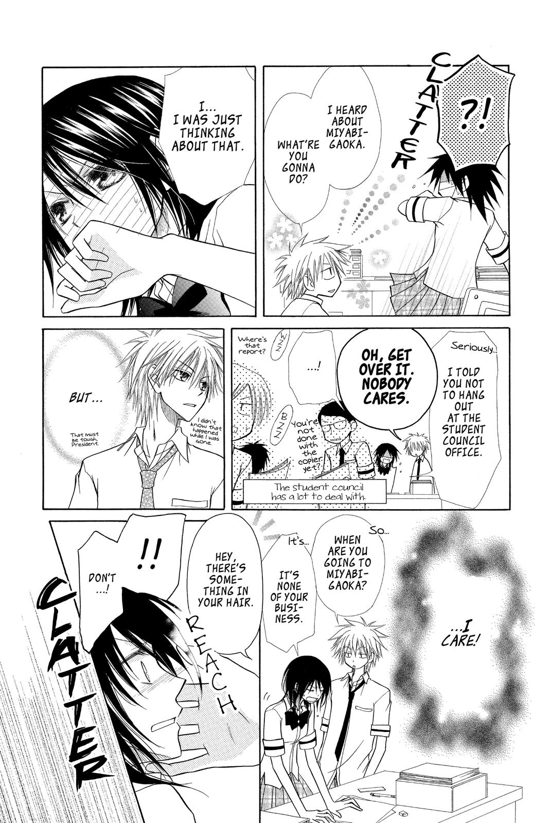 Maid-sama! Chapter 5 - Page 13