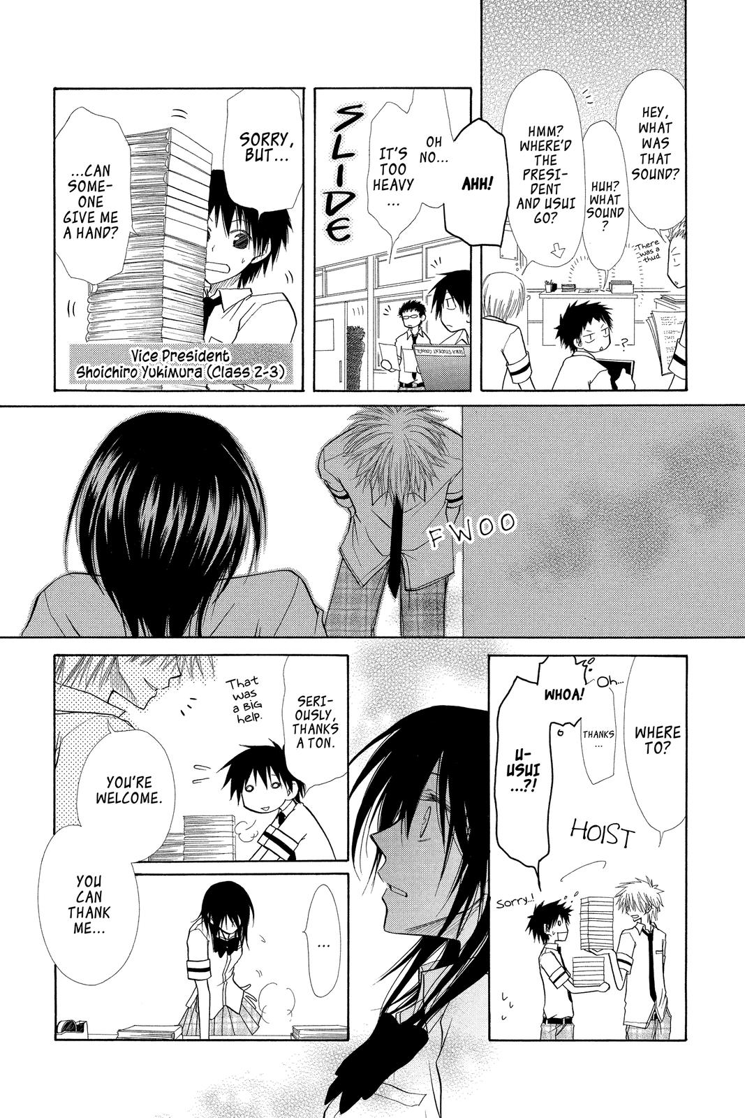 Maid-sama! Chapter 5 - Page 16