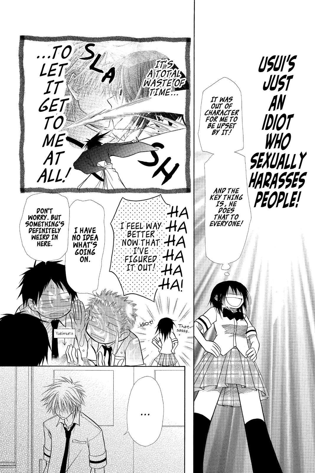 Maid-sama! Chapter 5 - Page 18