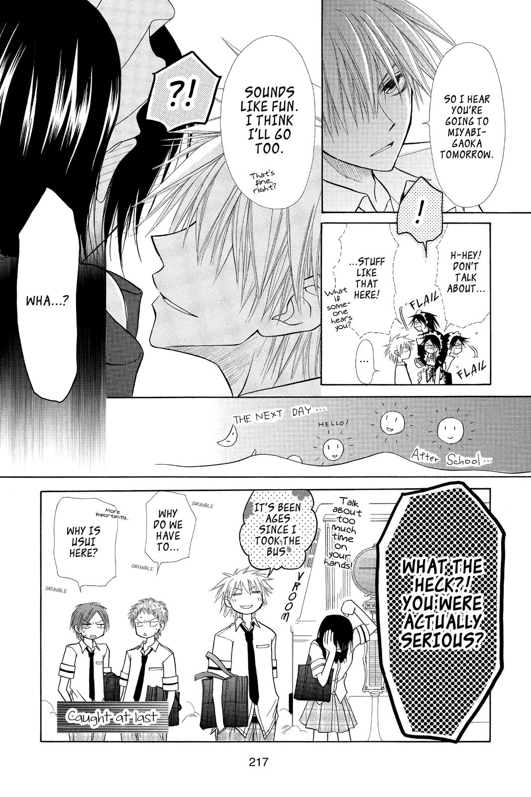 Maid-sama! Chapter 5 - Page 23