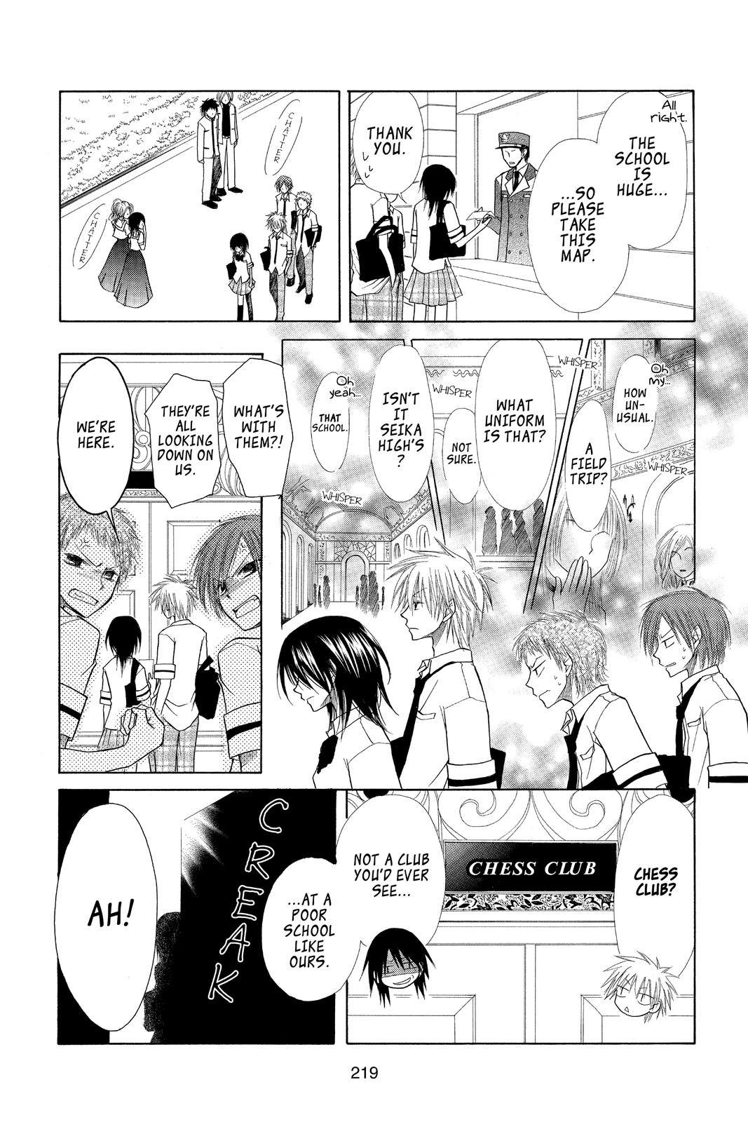 Maid-sama! Chapter 5 - Page 25