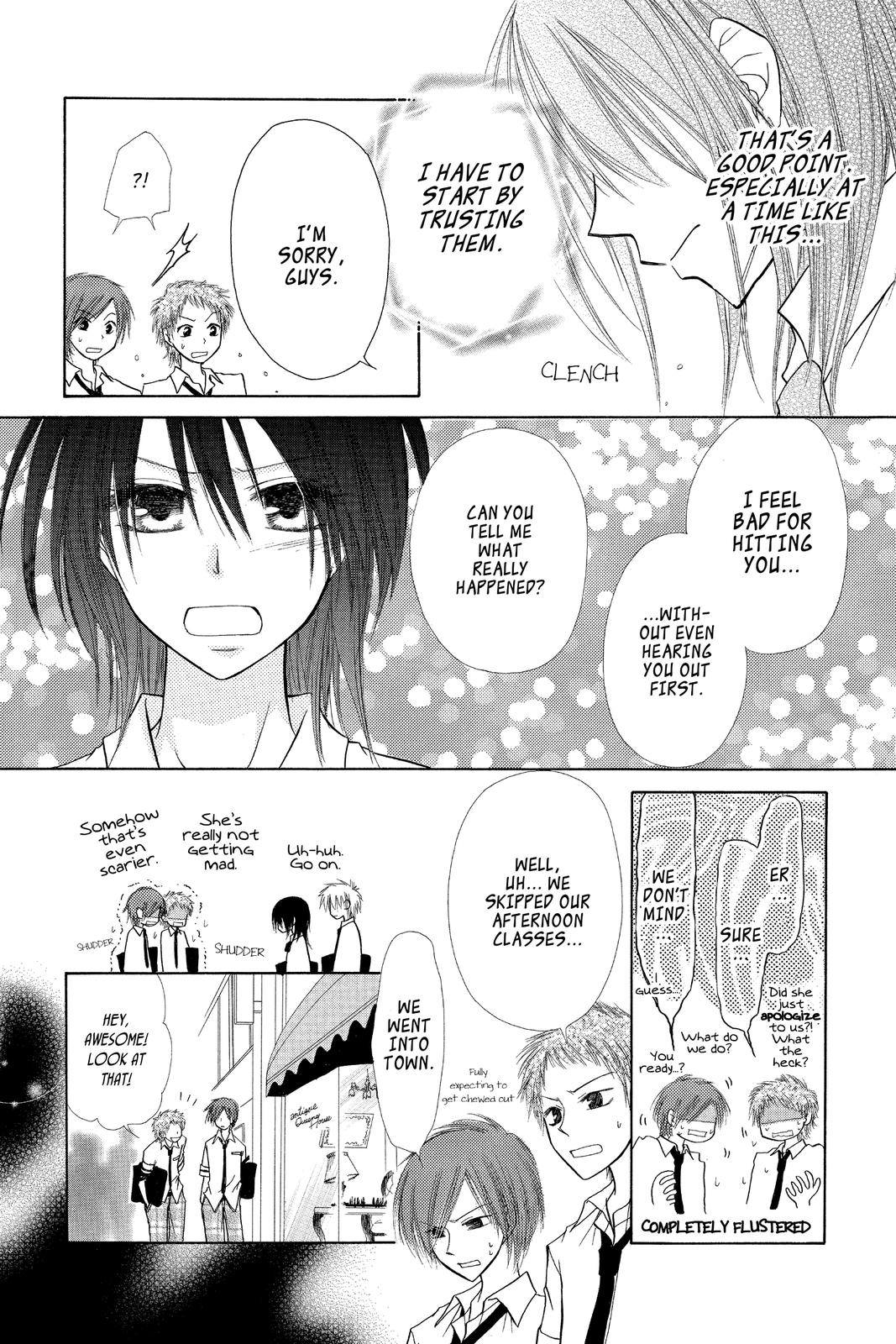 Maid-sama! Chapter 5 - Page 28