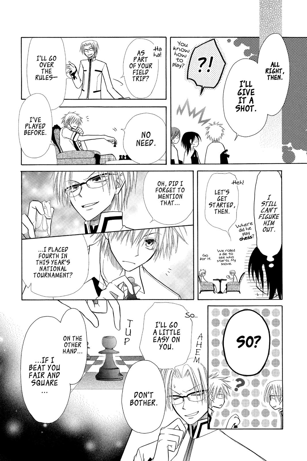 Maid-sama! Chapter 5 - Page 34