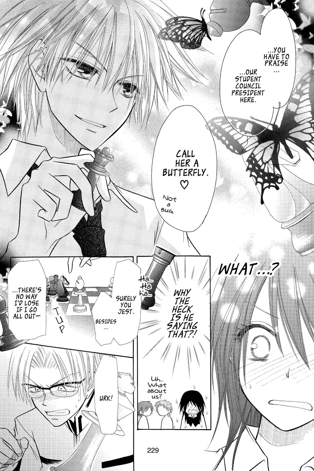 Maid-sama! Chapter 5 - Page 35