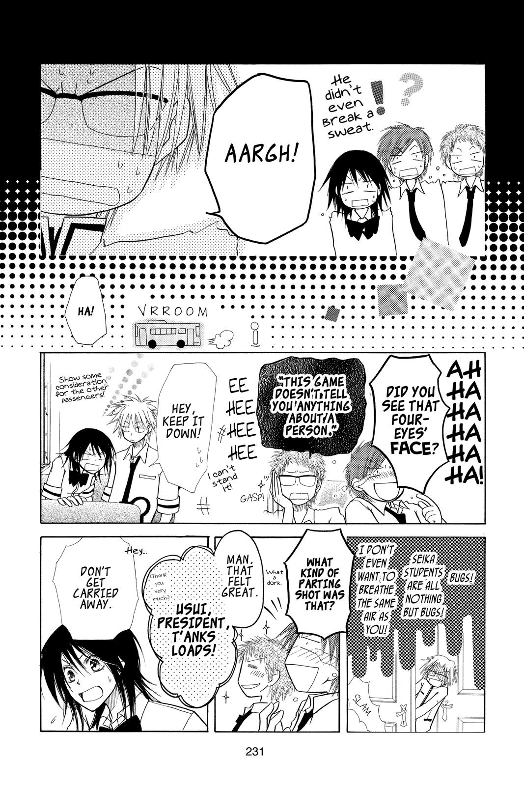 Maid-sama! Chapter 5 - Page 37