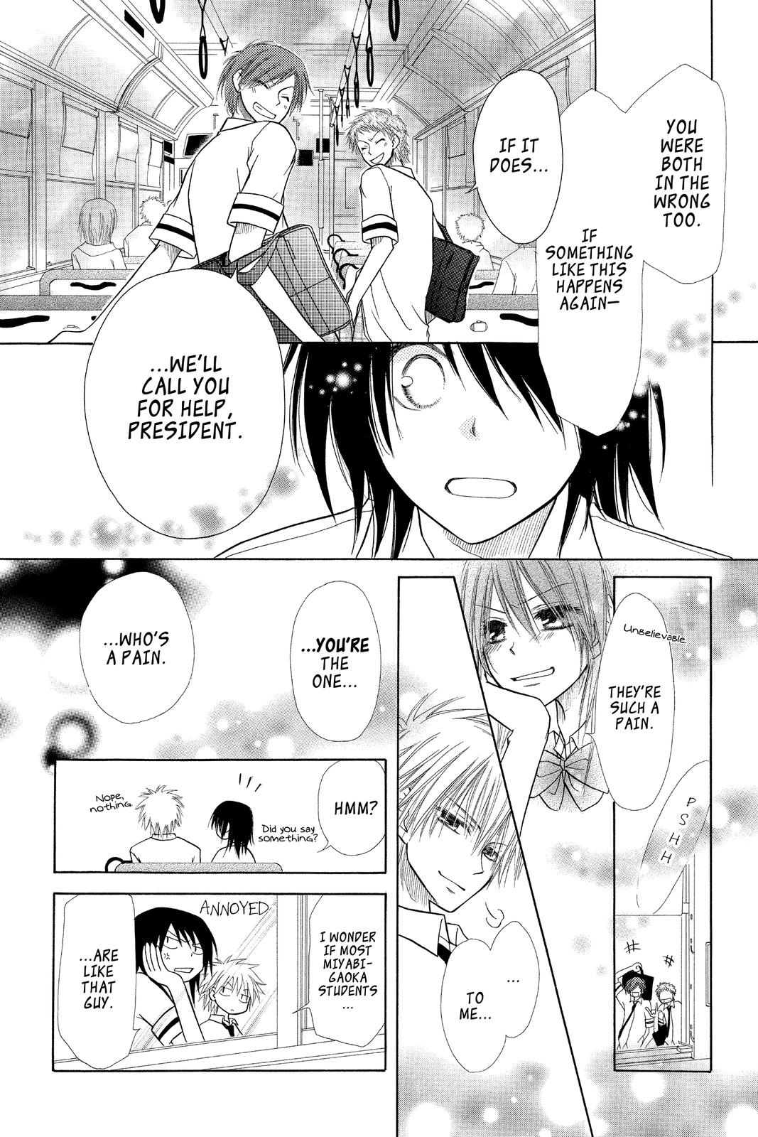Maid-sama! Chapter 5 - Page 38