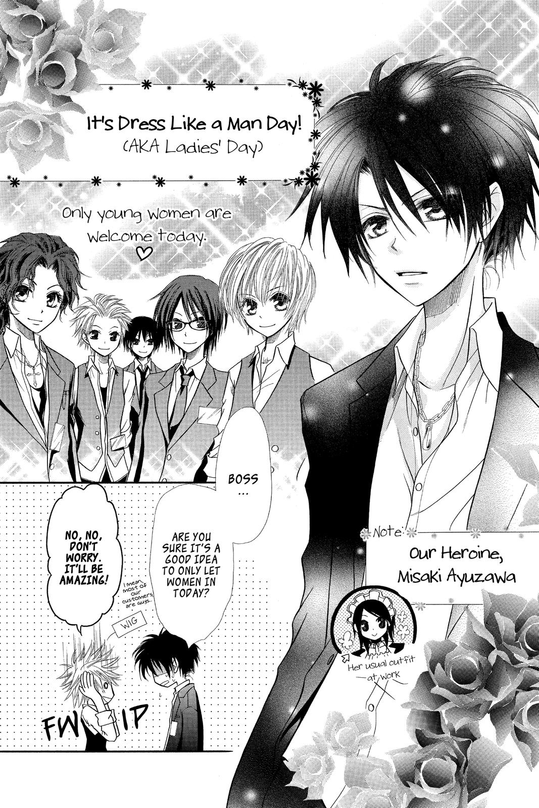 Maid-sama! Chapter 6 - Page 4