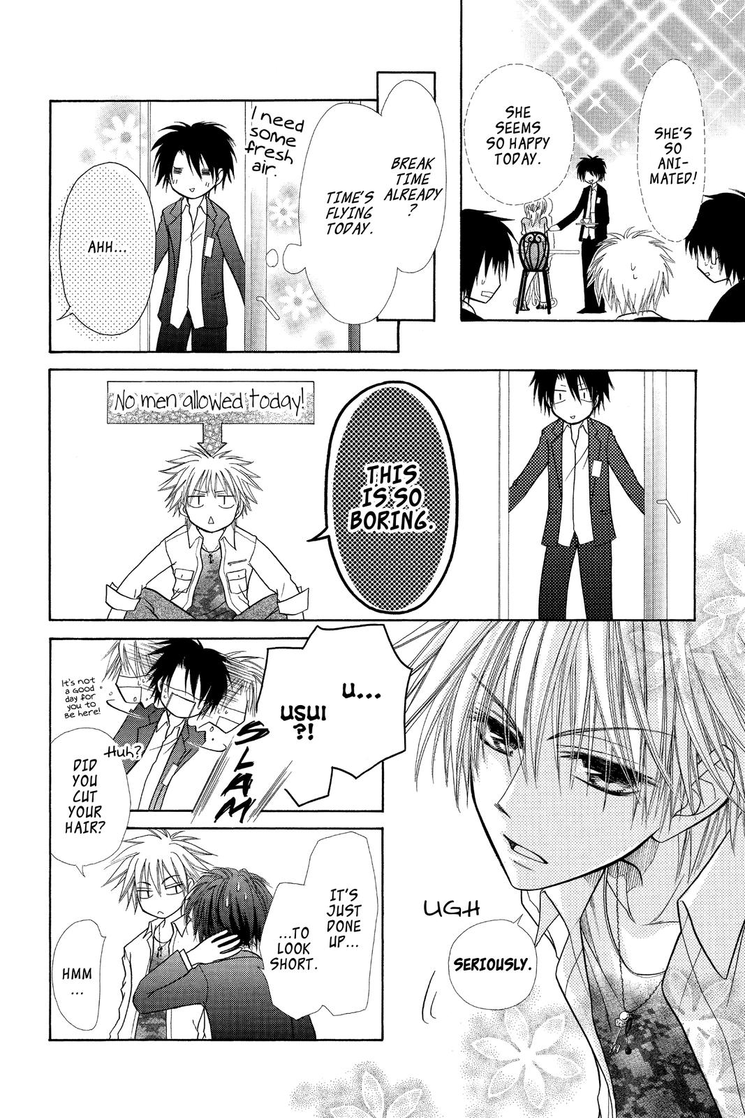 Maid-sama! Chapter 6 - Page 8