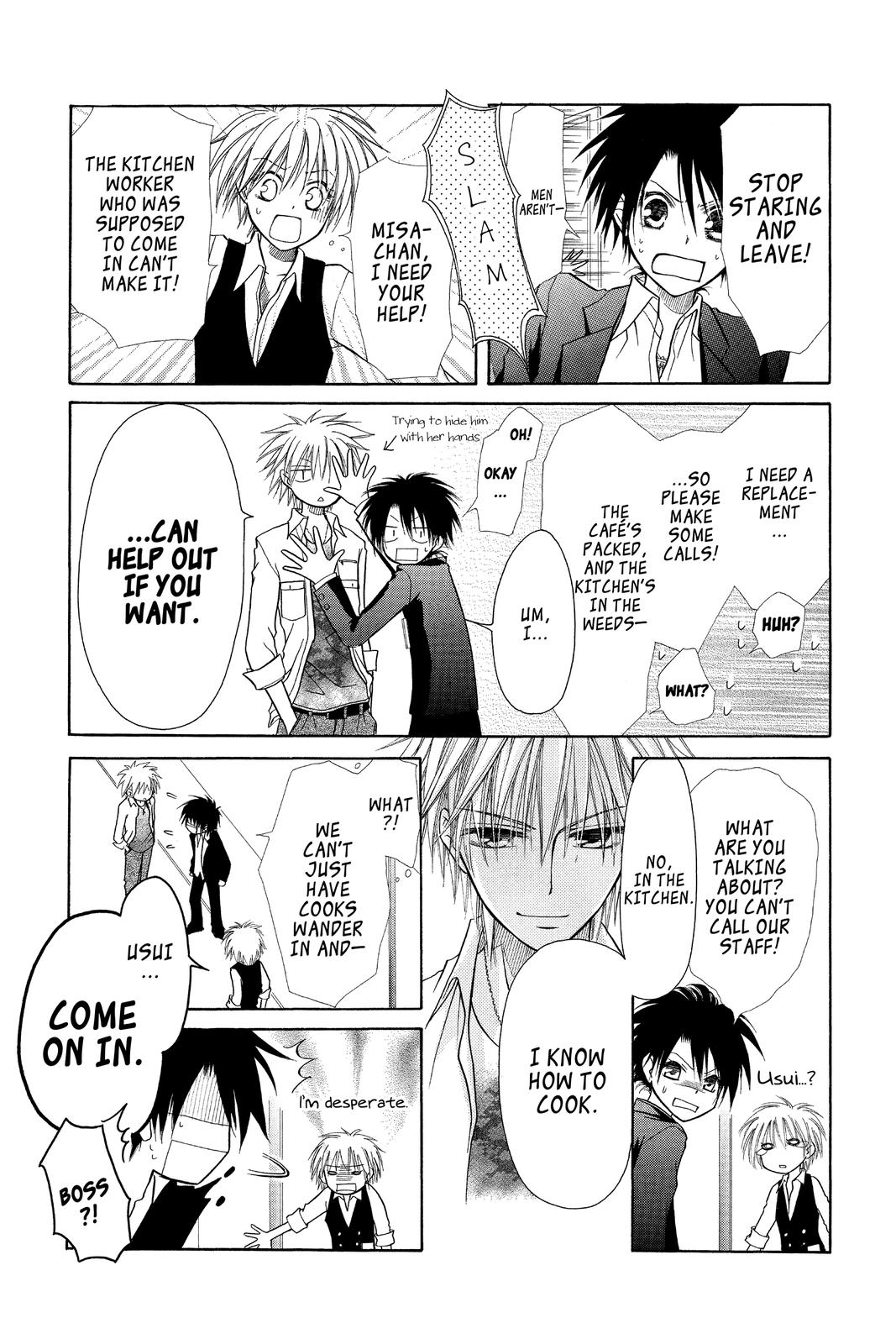 Maid-sama! Chapter 6 - Page 9
