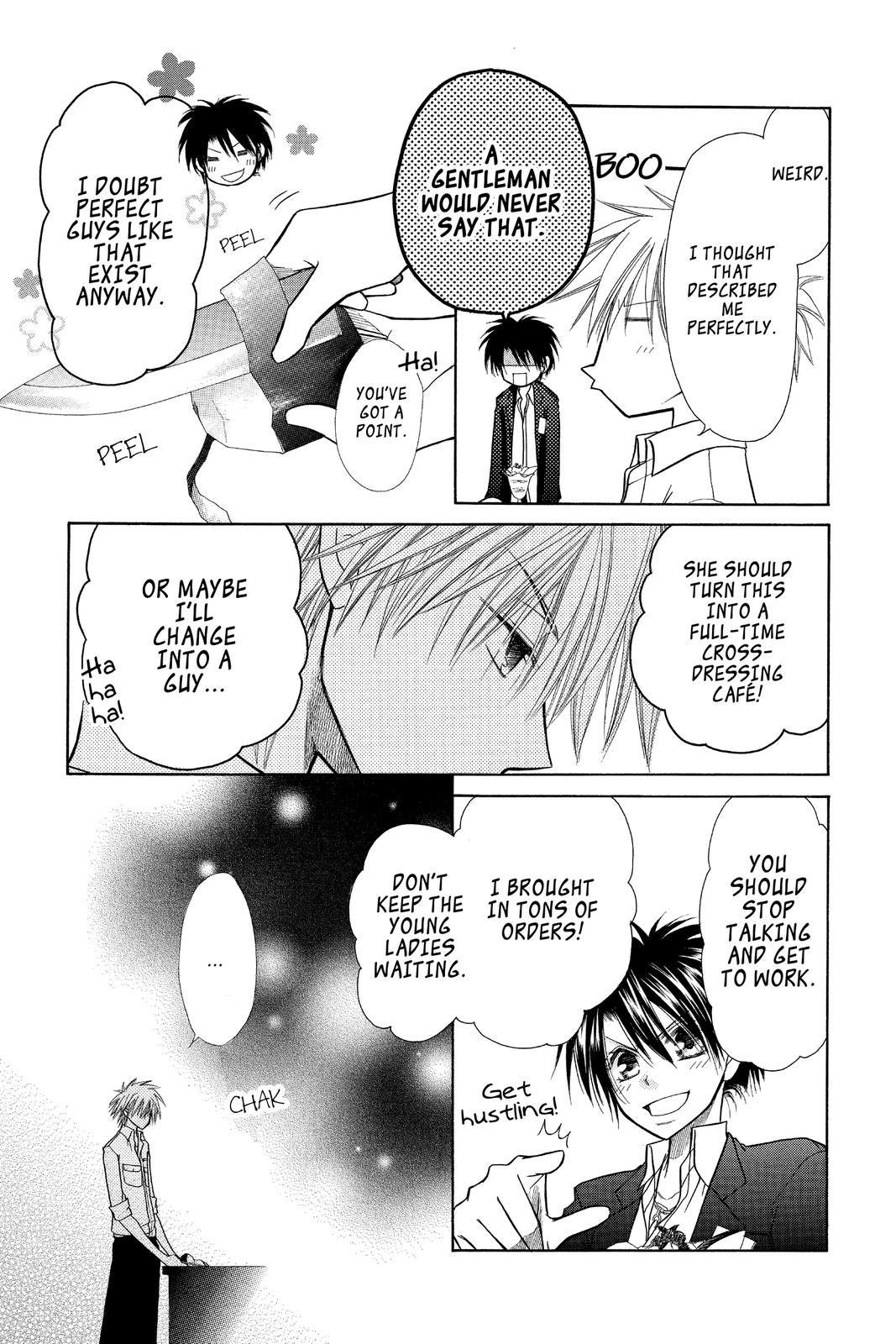 Maid-sama! Chapter 6 - Page 21