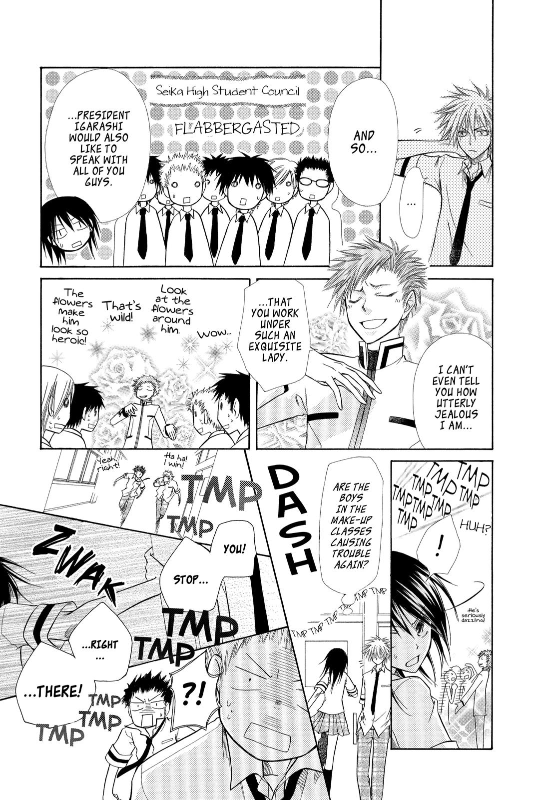 Maid-sama! Chapter 7 - Page 5