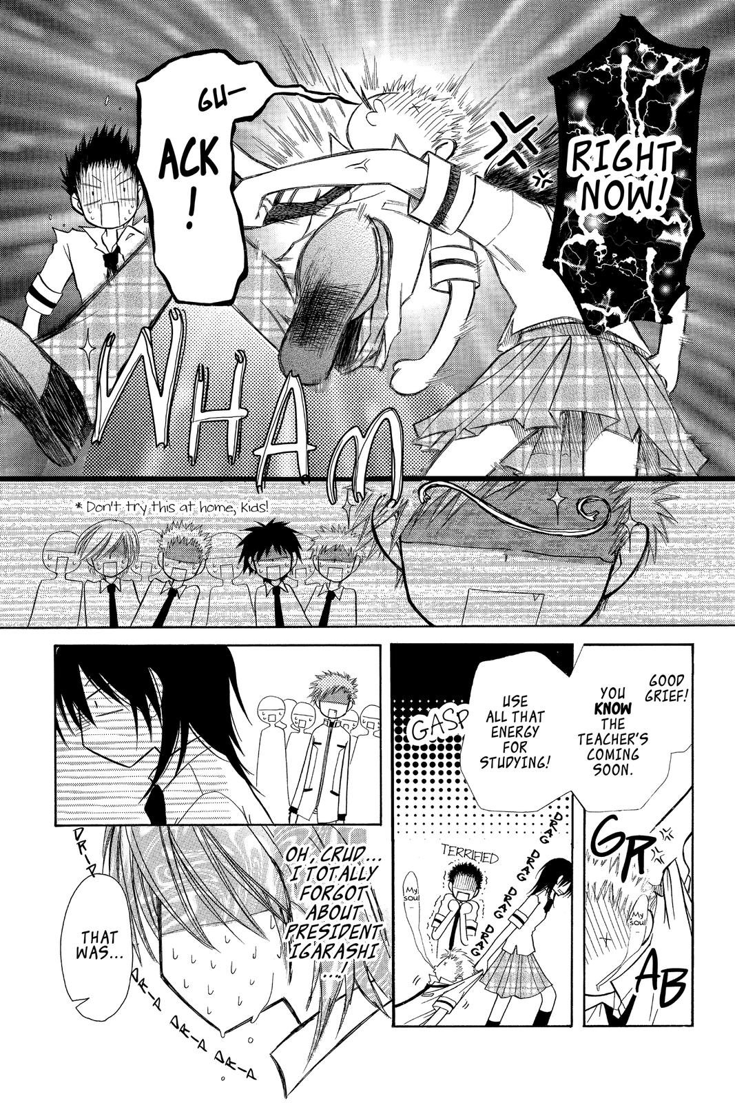 Maid-sama! Chapter 7 - Page 6