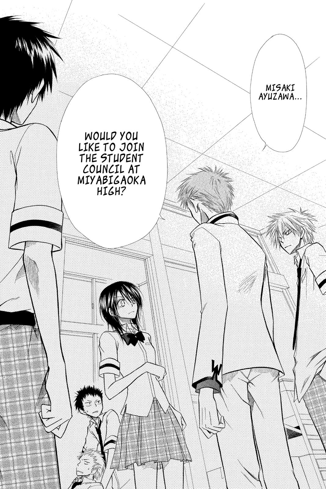 Maid-sama! Chapter 7 - Page 8