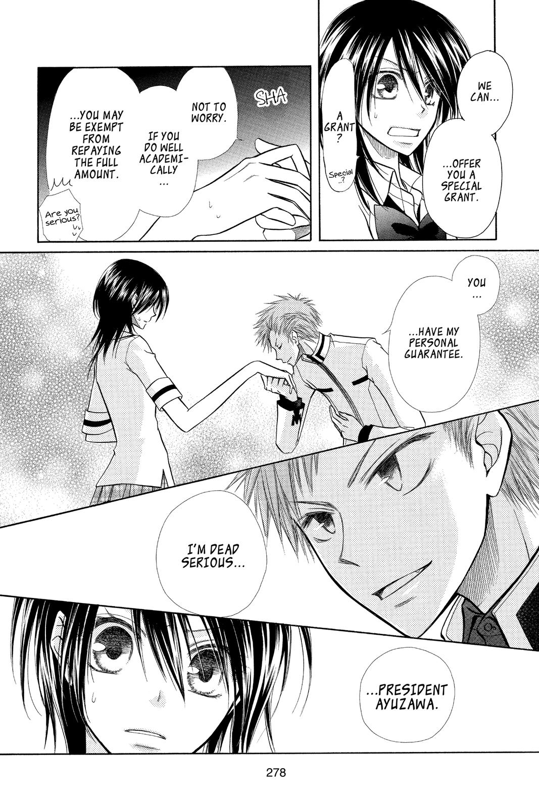 Maid-sama! Chapter 7 - Page 10
