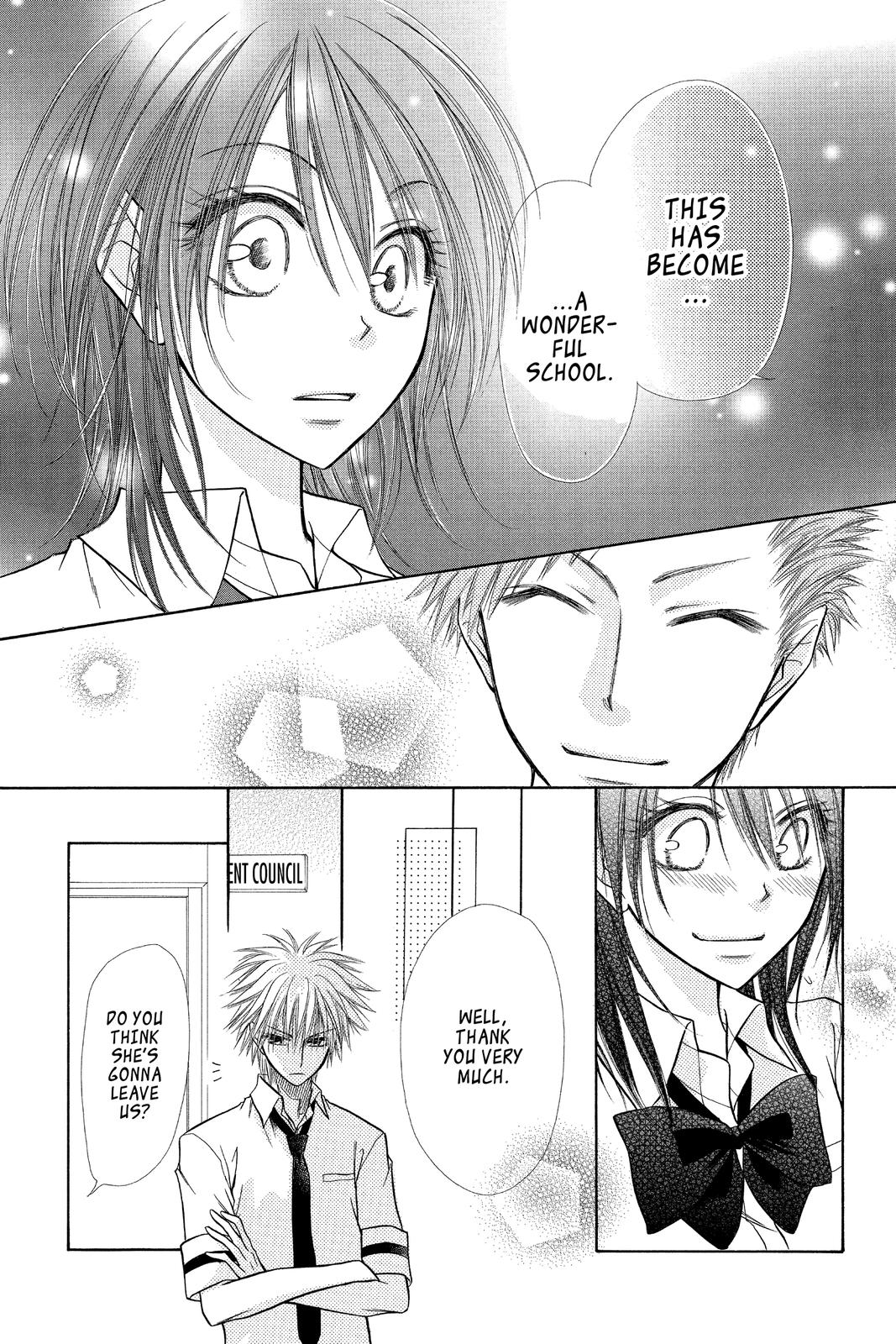 Maid-sama! Chapter 7 - Page 12