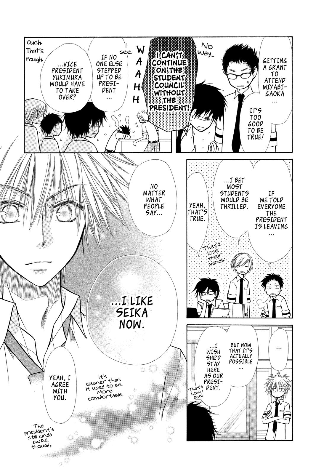 Maid-sama! Chapter 7 - Page 13