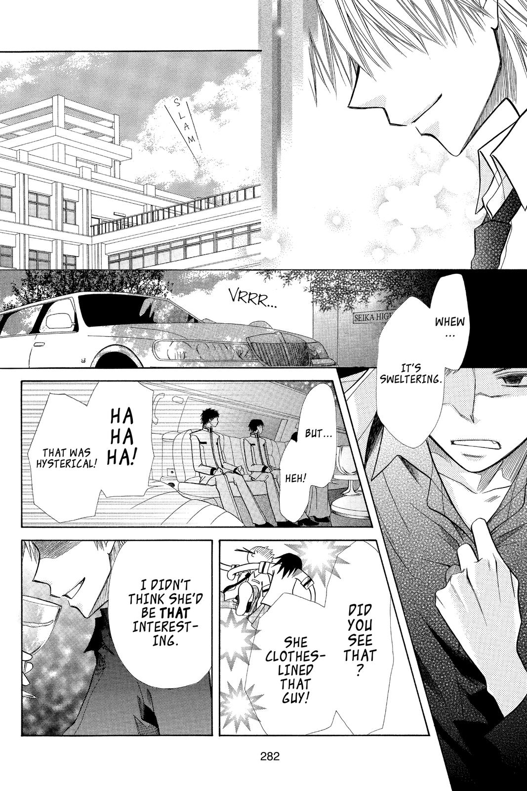 Maid-sama! Chapter 7 - Page 14