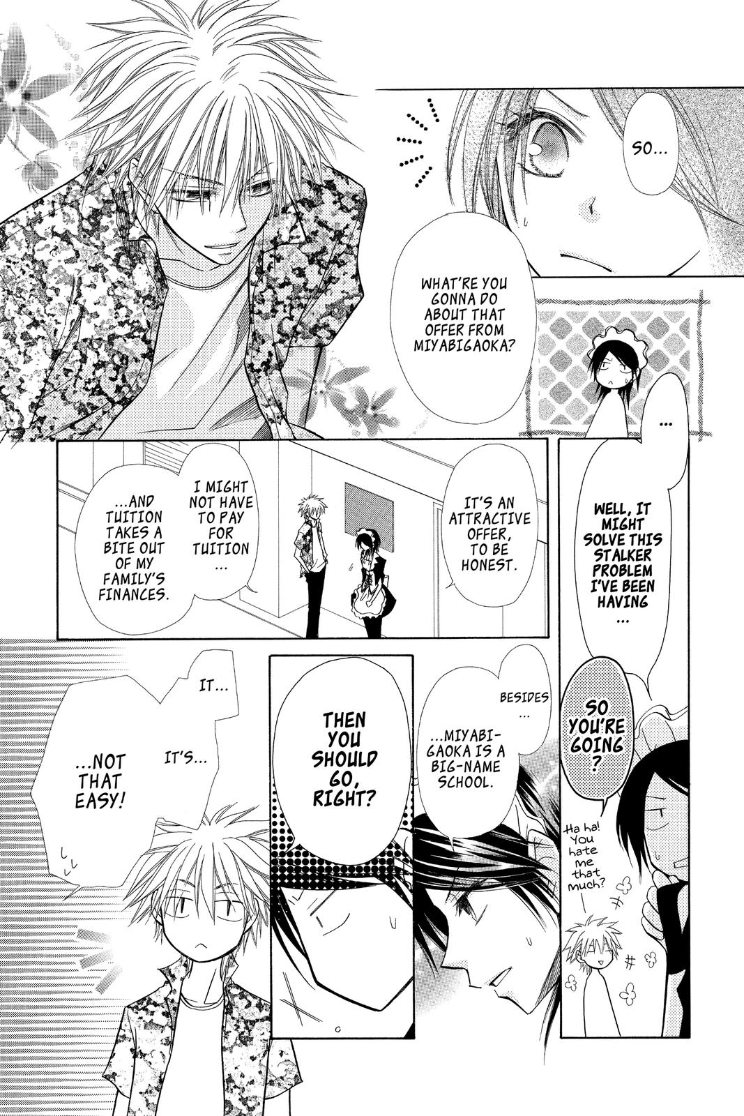 Maid-sama! Chapter 7 - Page 19