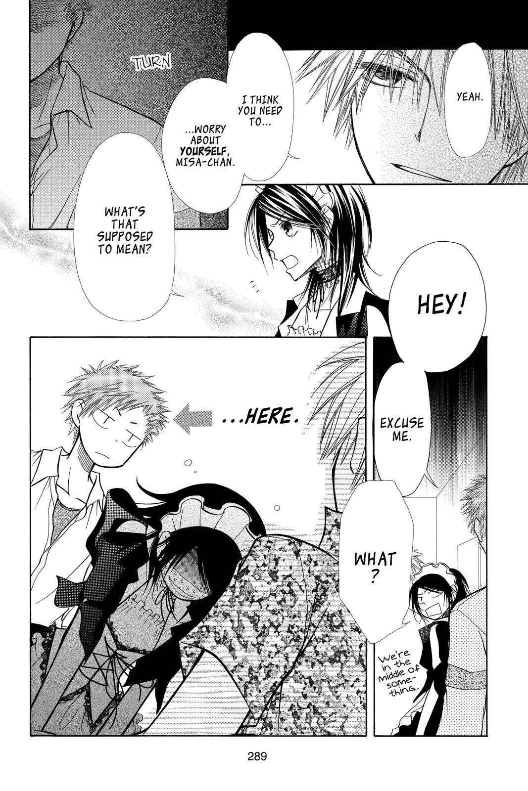 Maid-sama! Chapter 7 - Page 21