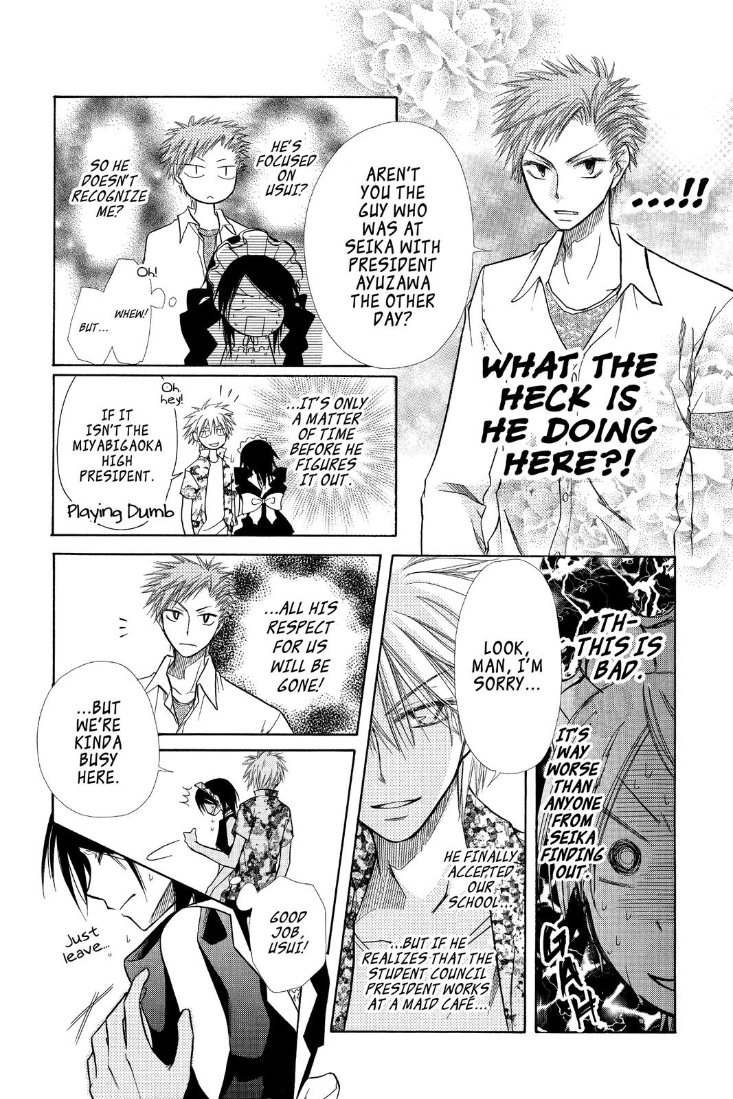 Maid-sama! Chapter 7 - Page 22