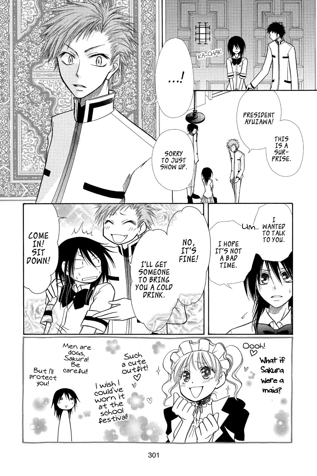 Maid-sama! Chapter 8 - Page 3