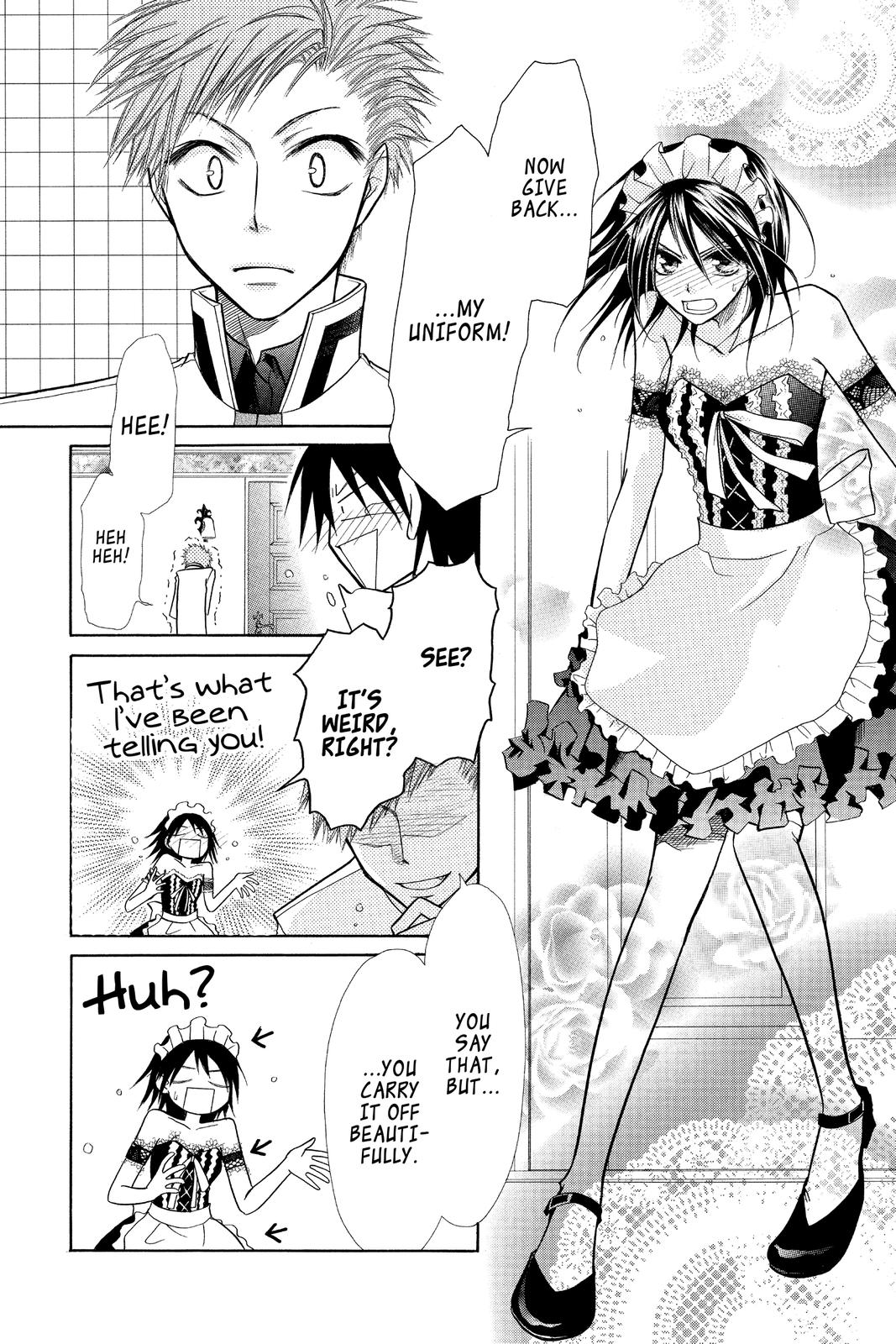 Maid-sama! Chapter 8 - Page 12