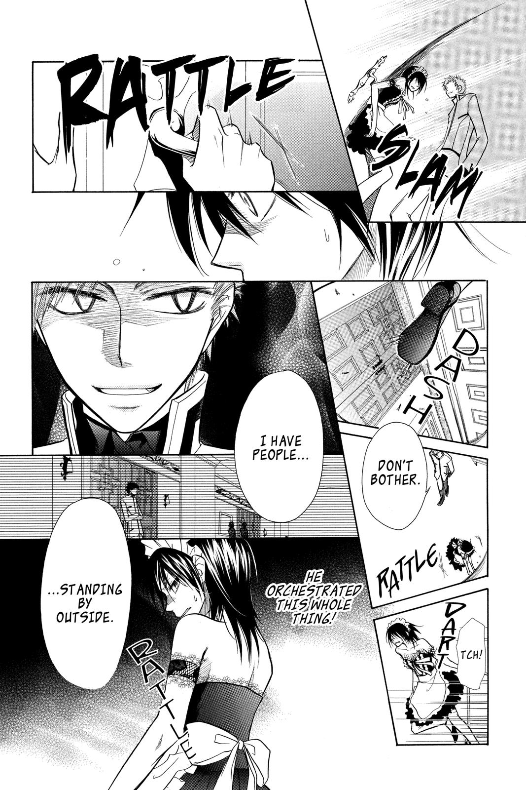 Maid-sama! Chapter 8 - Page 16