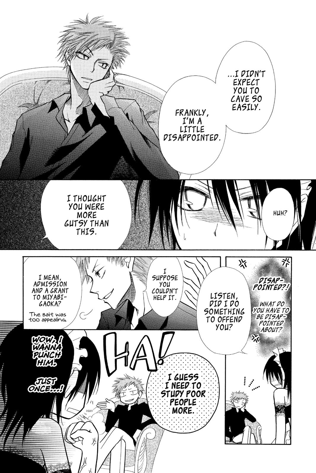 Maid-sama! Chapter 8 - Page 18