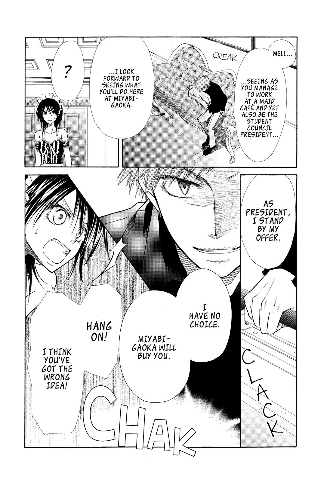 Maid-sama! Chapter 8 - Page 19