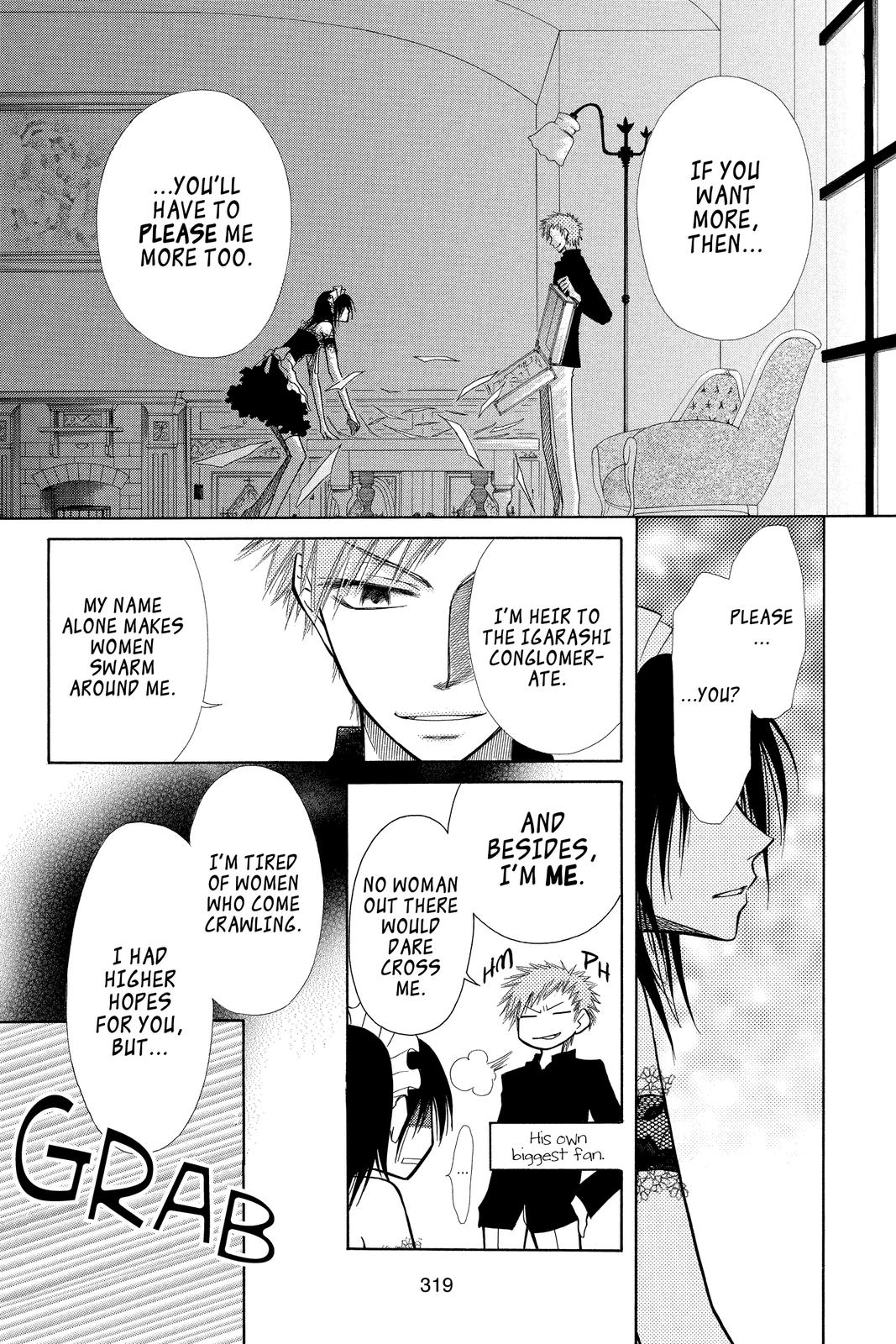 Maid-sama! Chapter 8 - Page 21