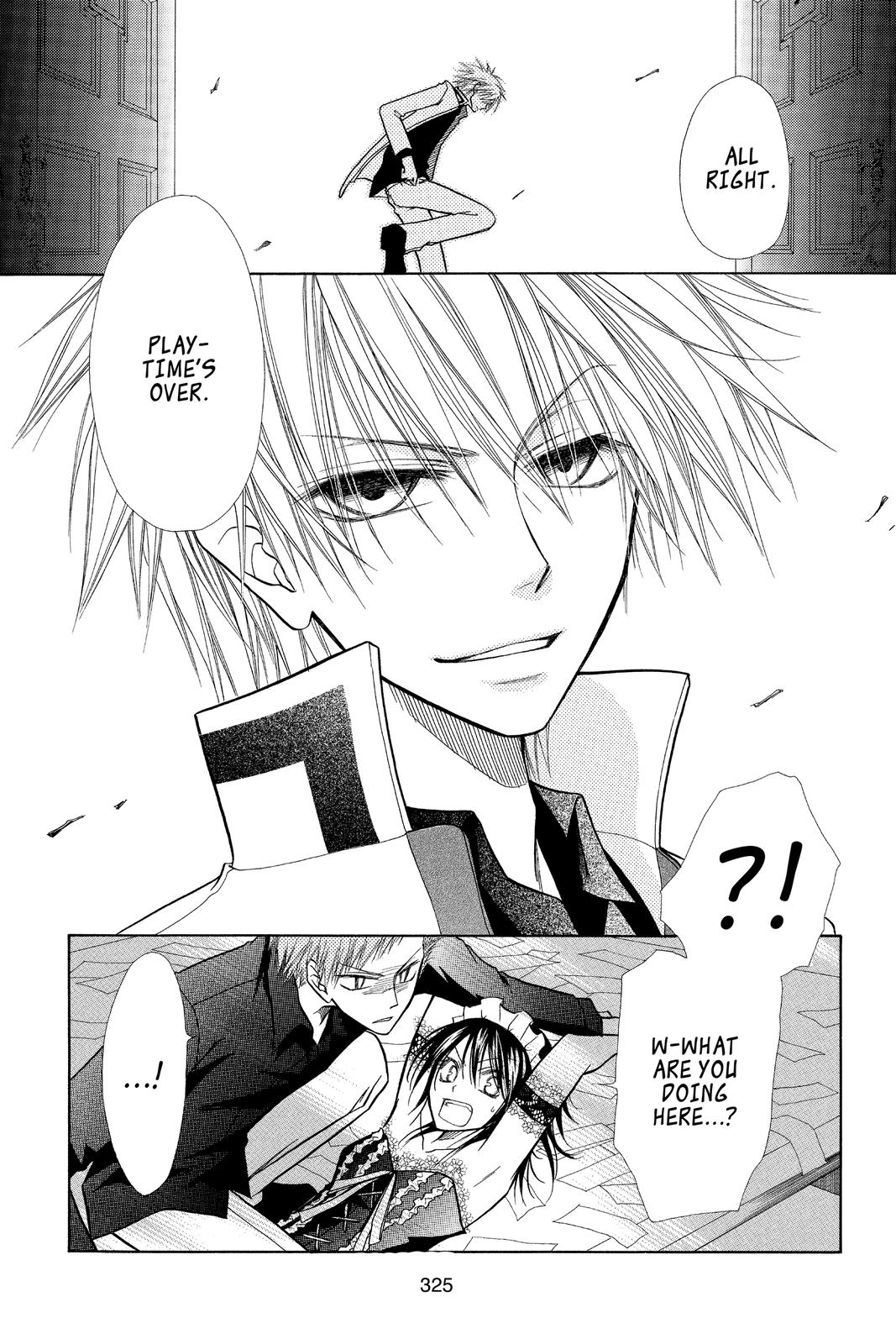 Maid-sama! Chapter 8 - Page 27